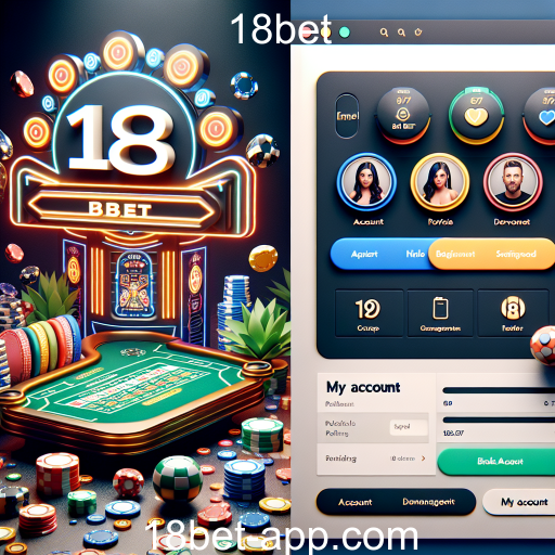 Gerenciando Sua Experiência de Jogo: Explorando 'Minha Conta' na 18bet