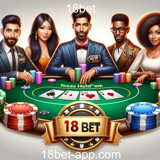 Poker Online na 18bet: Atração e Diversão ao Seu Alcance