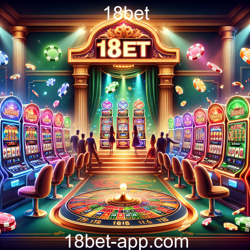 Descubra as Melhores Máquinas Caça-Níqueis no 18bet